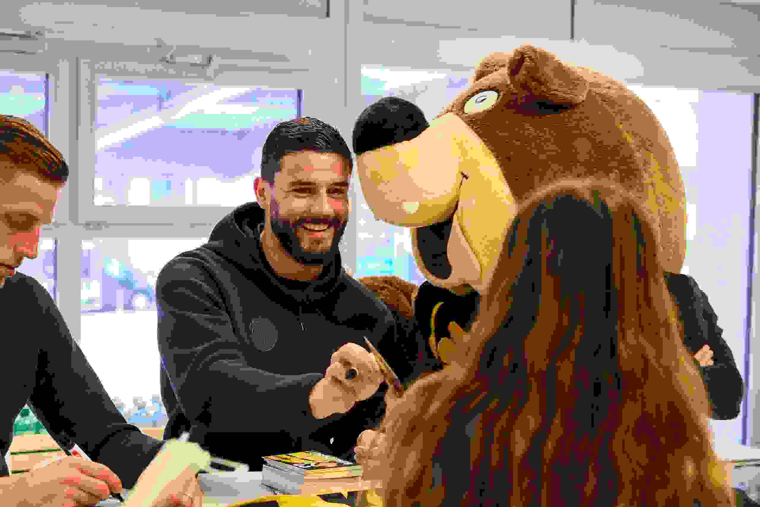 Osterbesuch BSC YB 2025