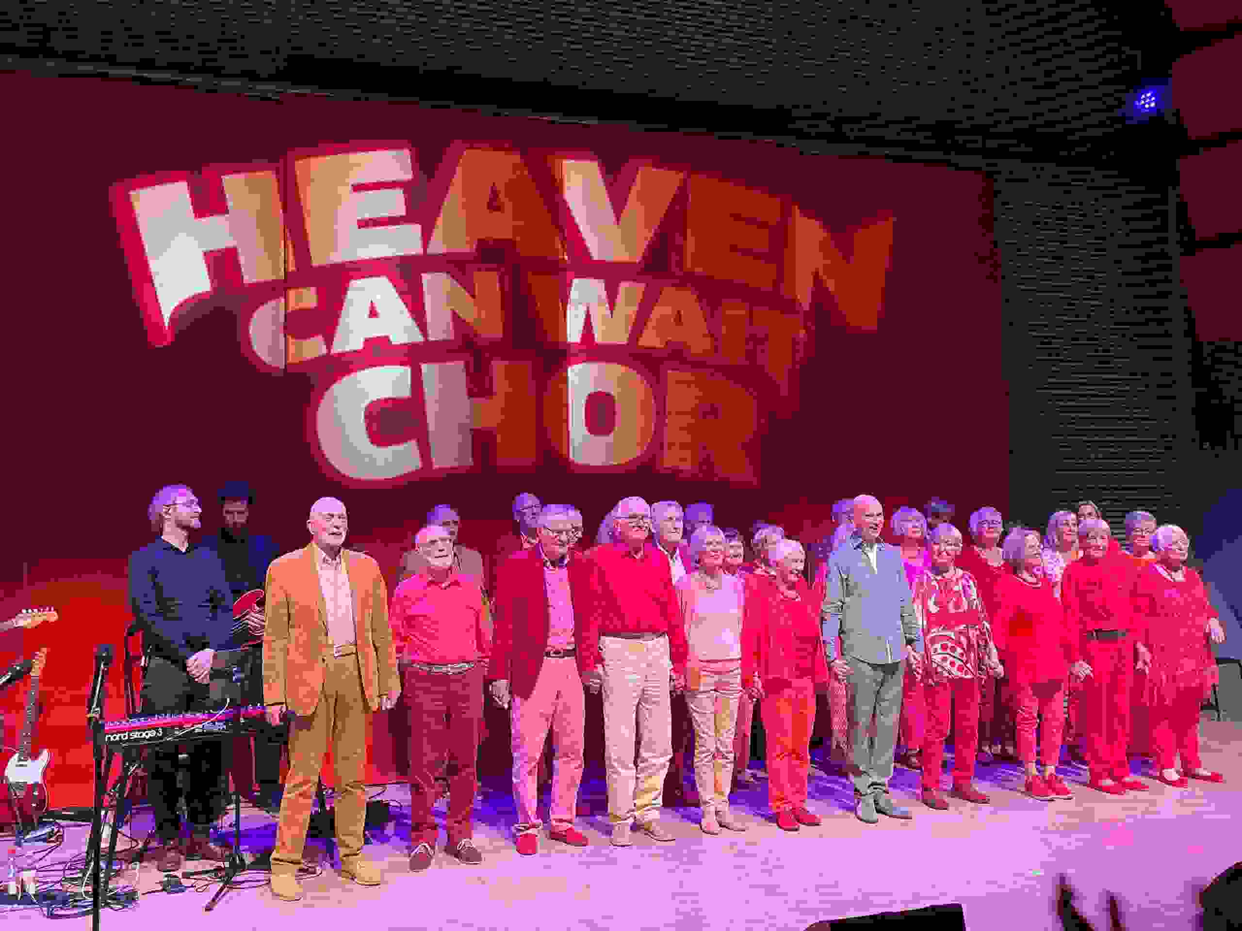 Benefiz-Konzert am 21.5.2025 mit «HEAVEN CAN WAIT» zugunsten der Kinderklinik Bern