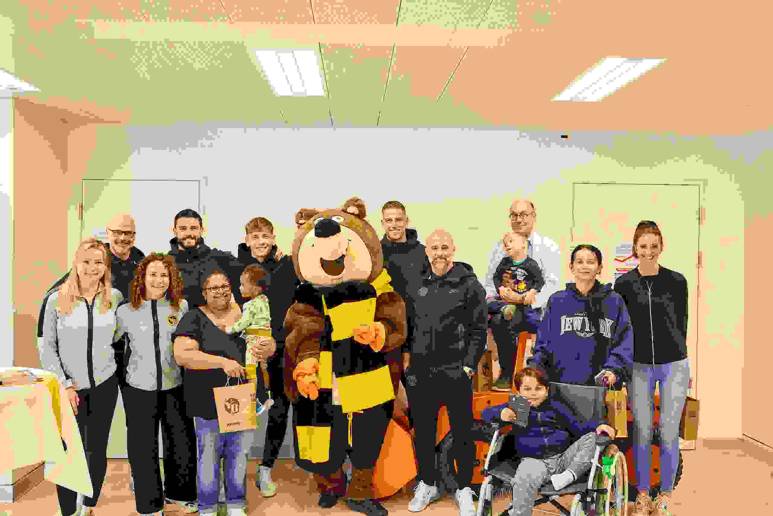 Osterbesuch BSC YB 2025