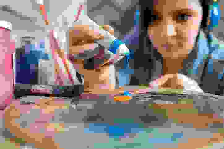 Zoom: Unsere Wunschliste: Kunsttherapie für hospitalisierte Kinder und Jugendliche dauerhaft anbieten.