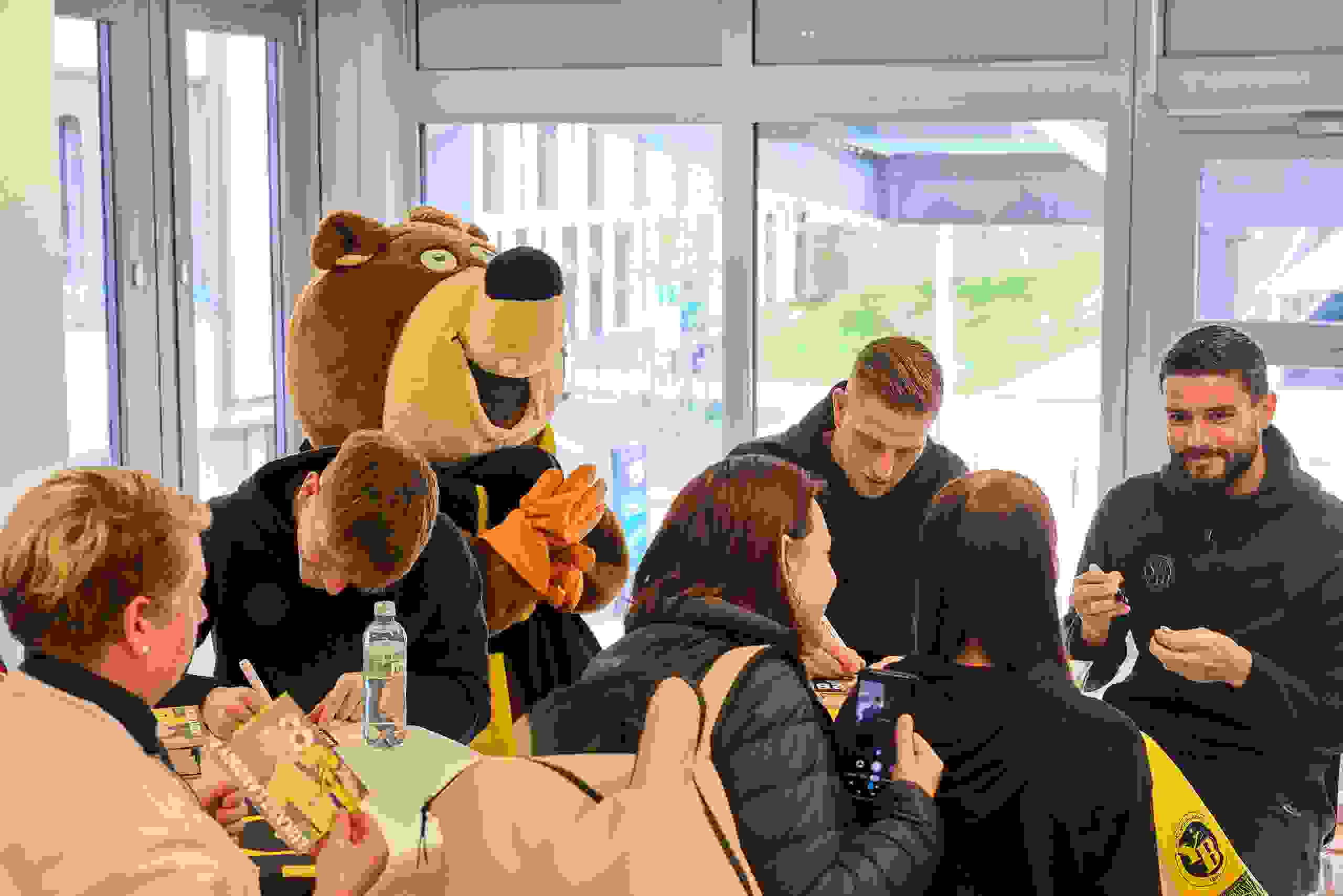 Osterbesuch BSC YB 2025