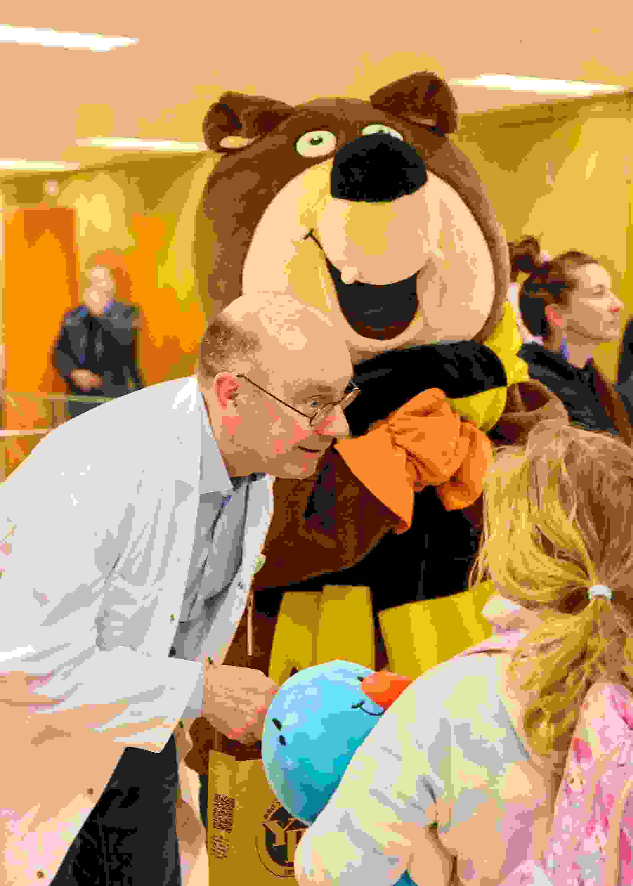 Osterbesuch BSC YB 2025