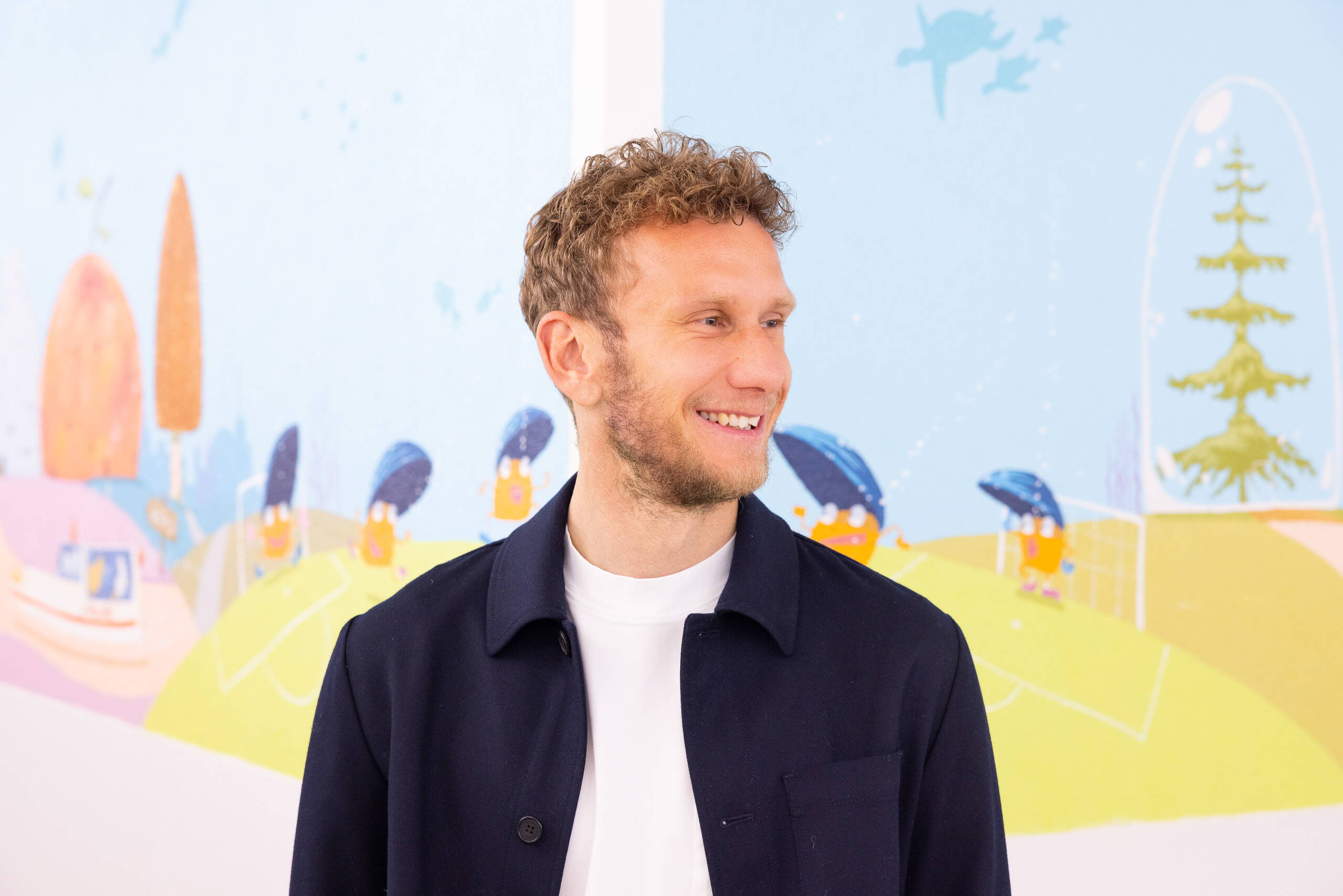 Fabian Lustenberger wird Botschafter der Stiftung KinderInsel Bern