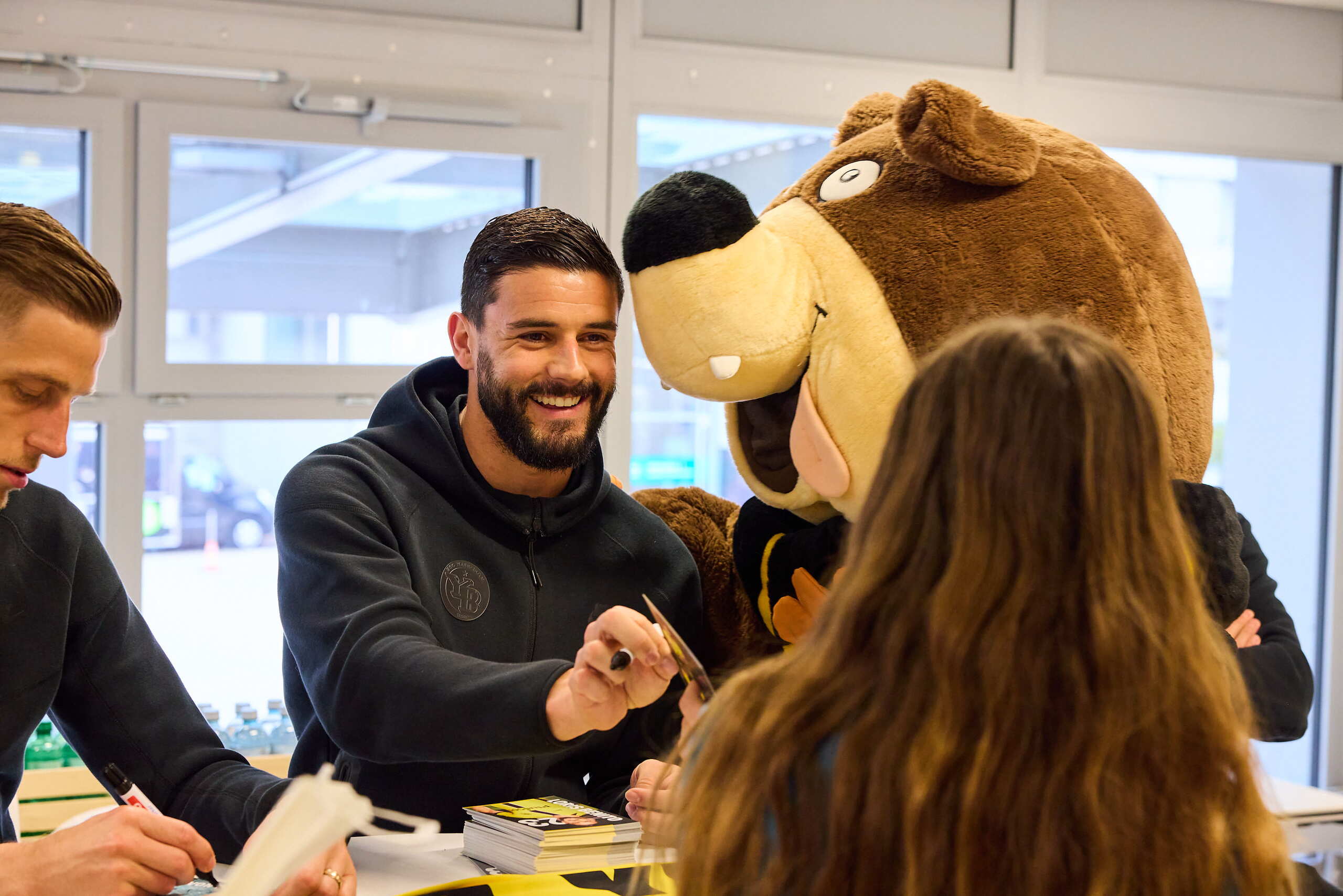 Osterbesuch BSC YB 2025