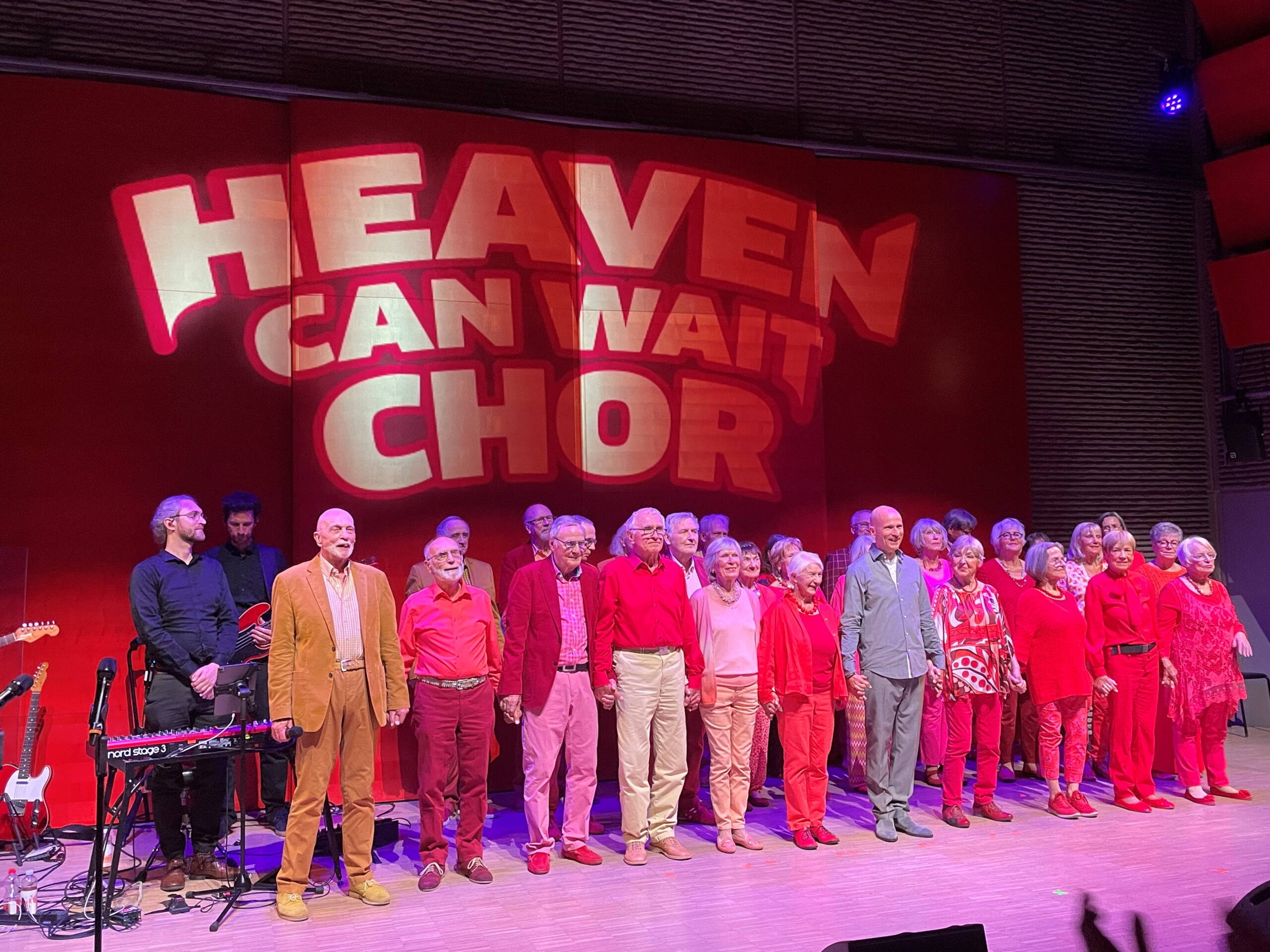 Benefiz-Konzert am 21.5.2025 mit «HEAVEN CAN WAIT» zugunsten der Kinderklinik Bern