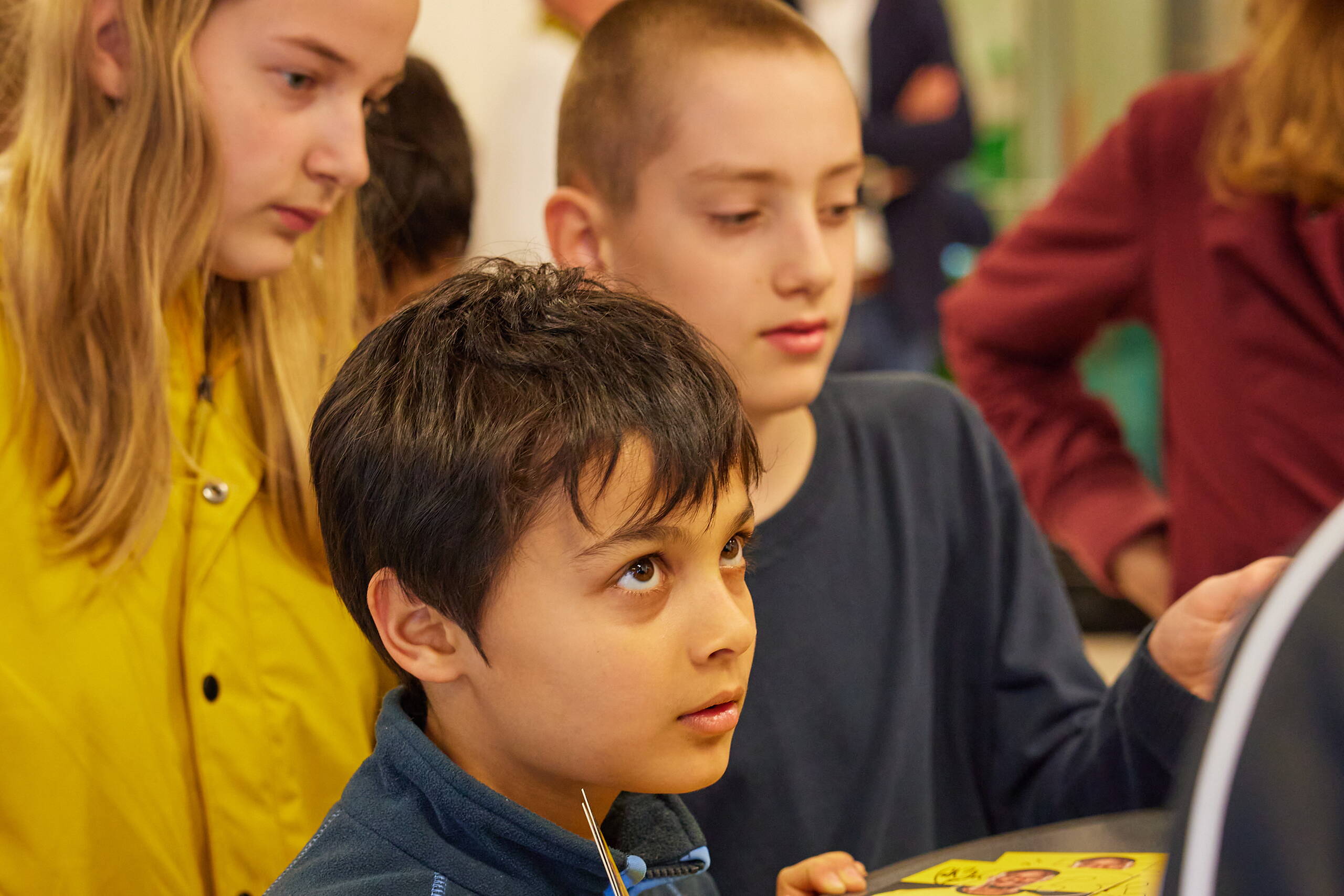 Zoom: Ermöglichte Projekte: Besuch der BSC Young Boys und der YB-Frauen