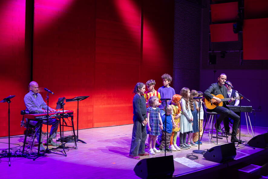 Benefiz-Konzert am 21.5.2025 mit «HEAVEN CAN WAIT» zugunsten der Kinderklinik Bern