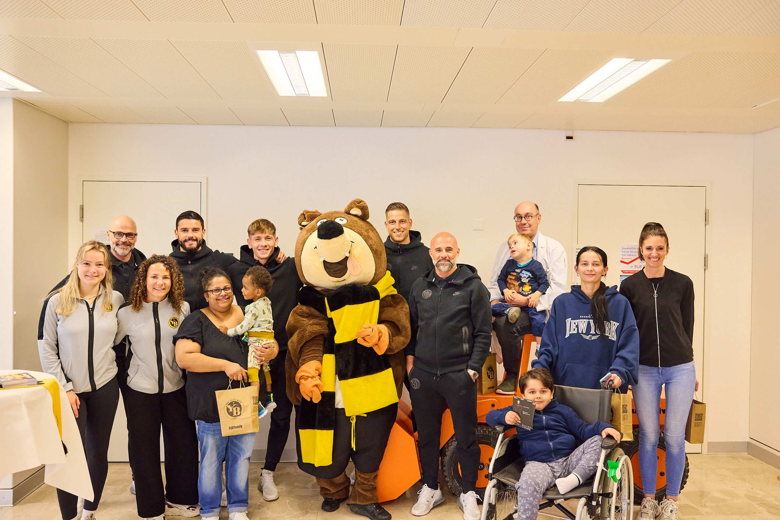 Osterbesuch BSC YB 2025