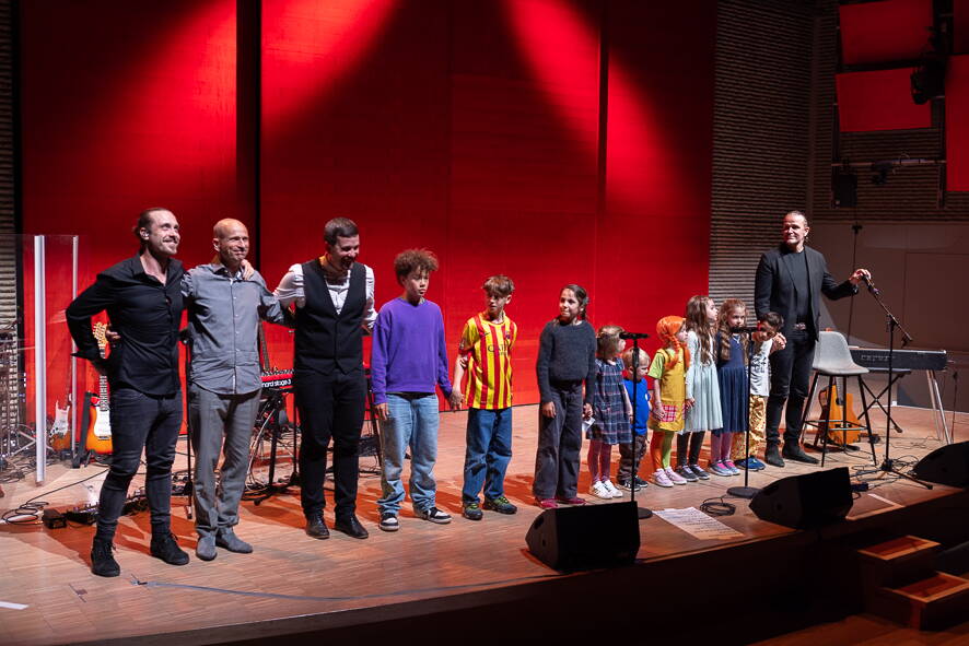 Benefiz-Konzert am 21.5.2025 mit «HEAVEN CAN WAIT» zugunsten der Kinderklinik Bern