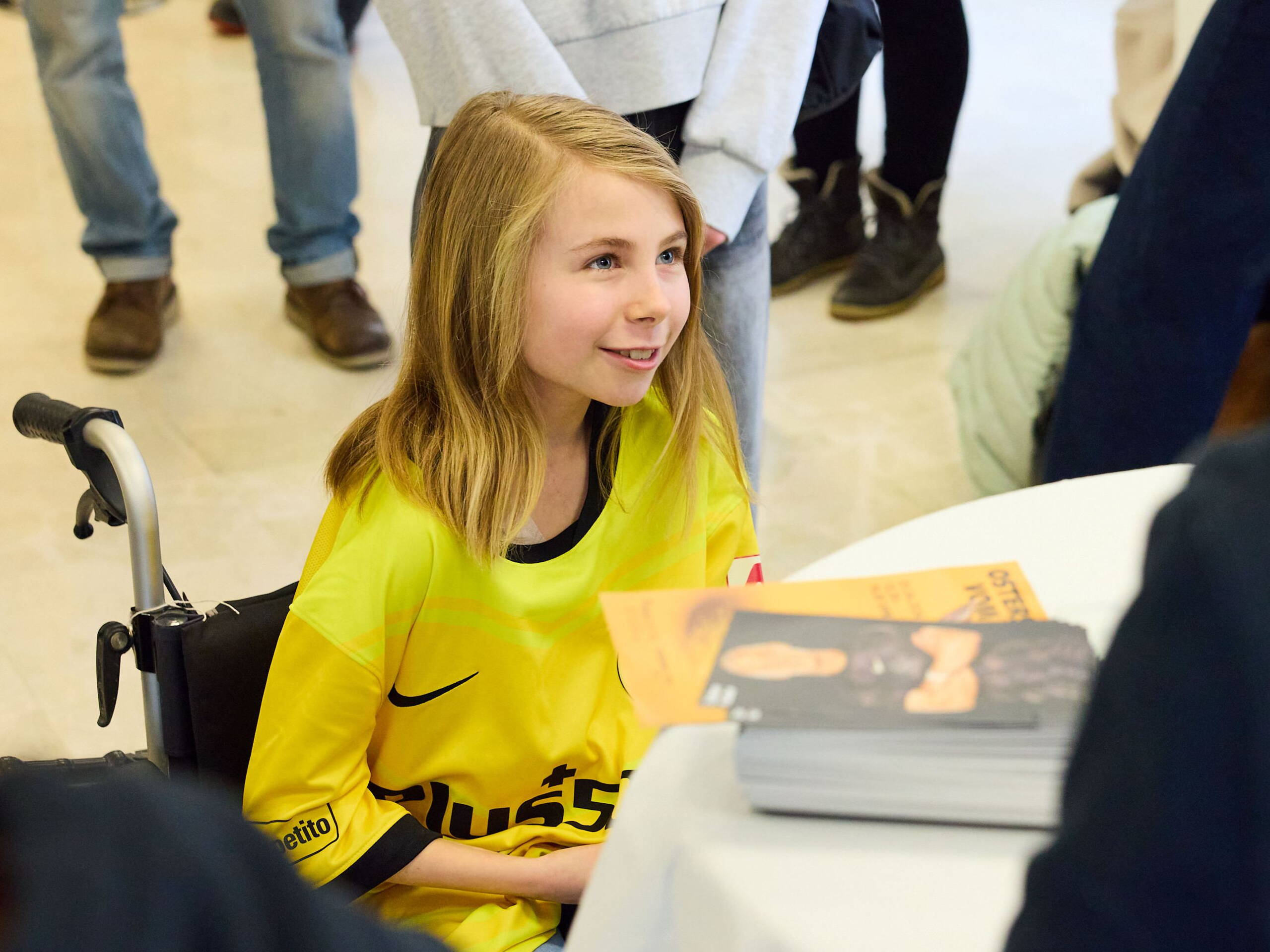 Osterbesuch BSC YB in der Kinderklinik Bern 2026