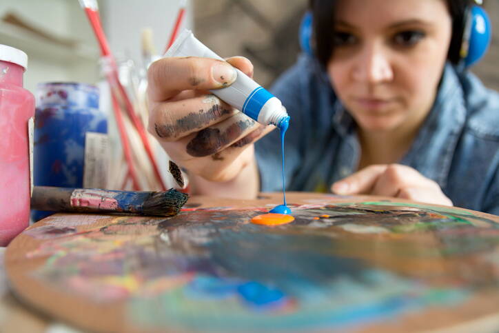 Zoom: Unsere Wunschliste: Kunsttherapie für hospitalisierte Kinder und Jugendliche dauerhaft anbieten.