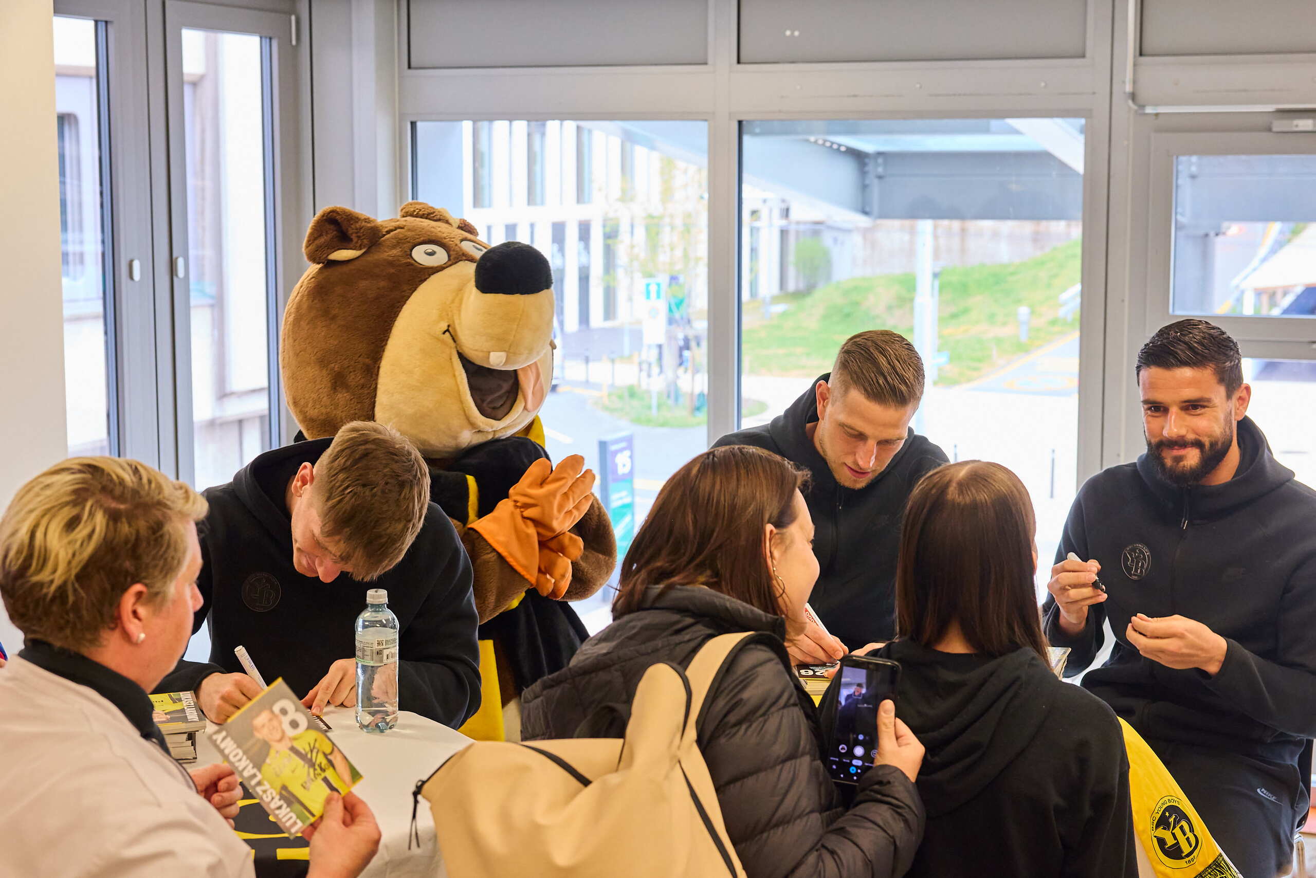 Osterbesuch BSC YB 2025