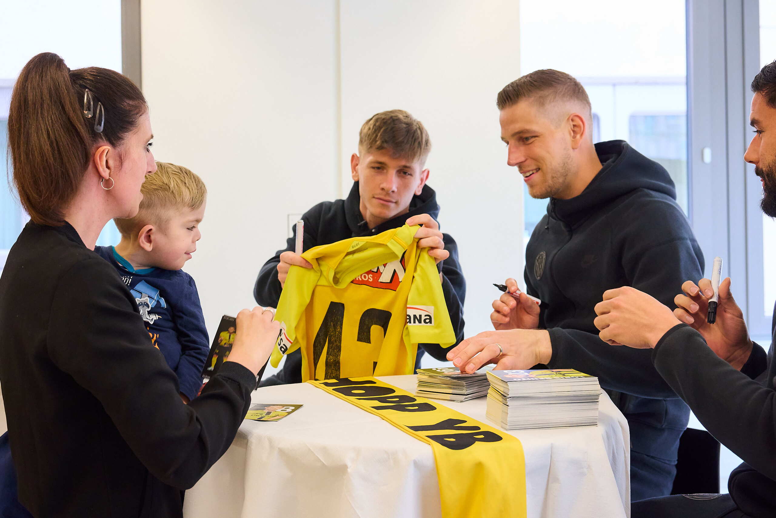 Osterbesuch BSC YB 2025