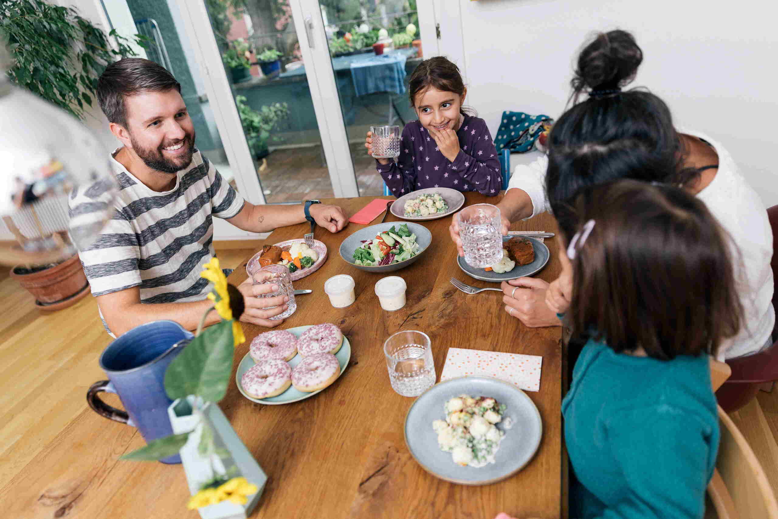 Zoom: Ermöglichte Projekte: Nanas Lunchbox für etwas Leichtigkeit im Alltag.