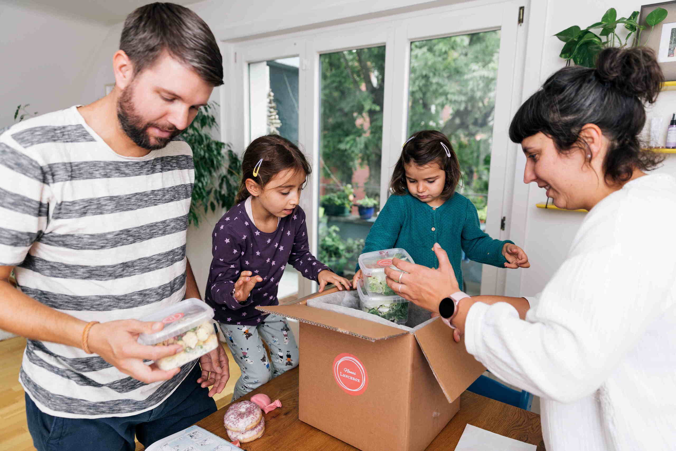 Zoom: Ermöglichte Projekte: Nanas Lunchbox für etwas Leichtigkeit im Alltag.