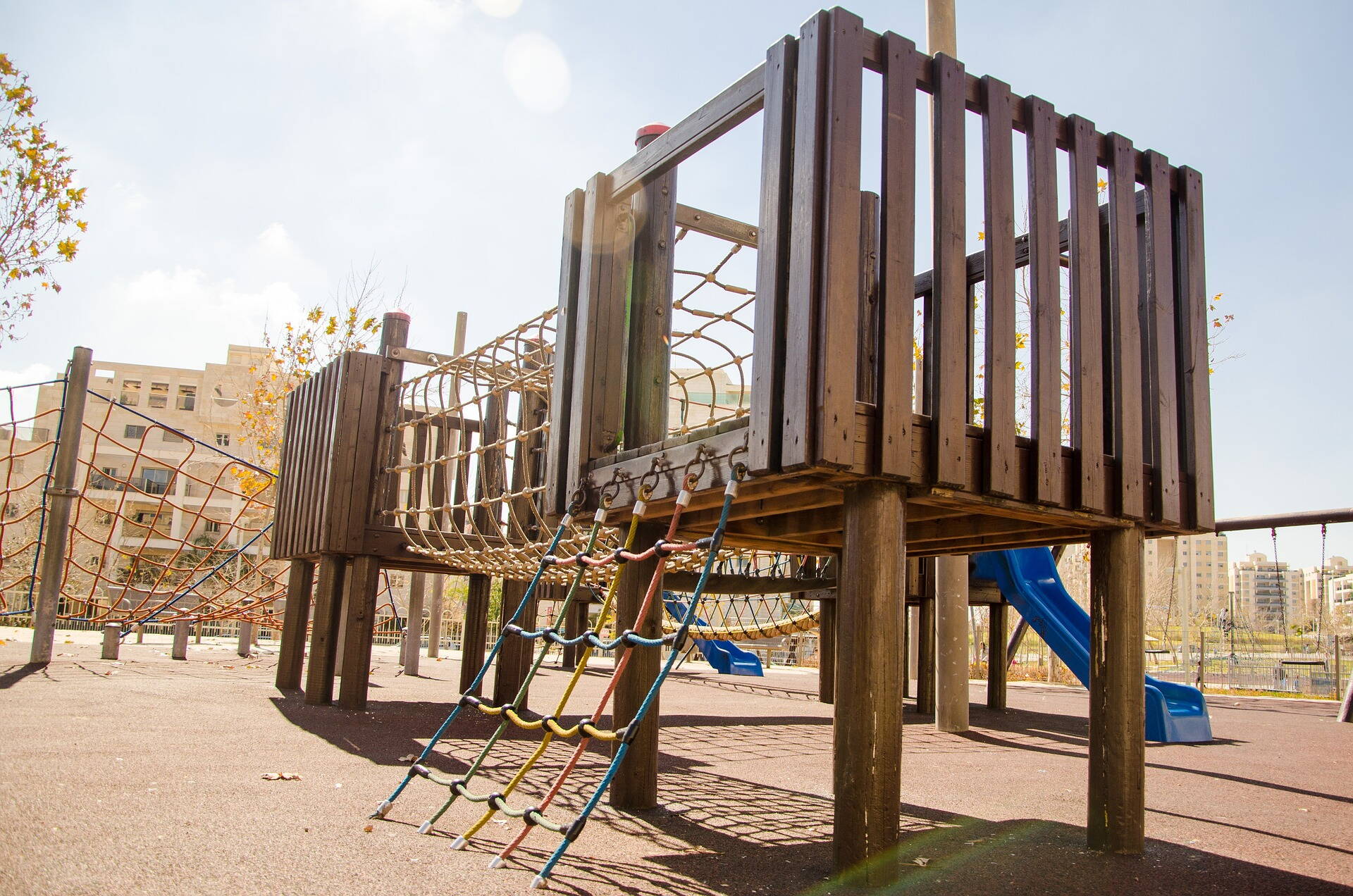 Zoom: Unsere Wunschliste: Aussenspielplatz für mobile Patient:innen und Geschwisterkinder.