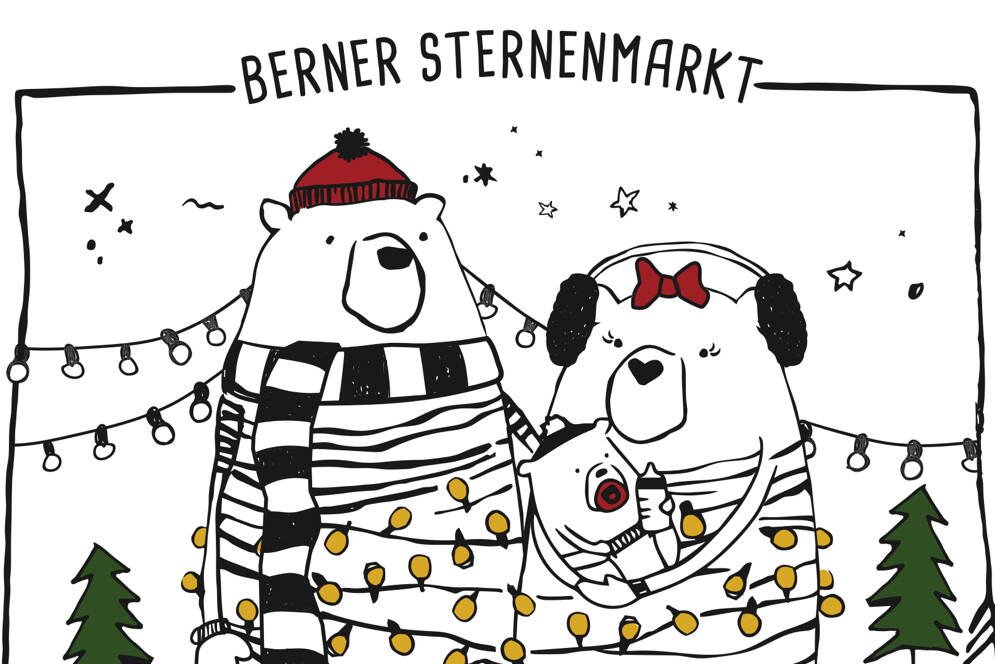 Berner Sternenmarkt Zoom: Die Stiftung KinderInsel Bern ist Charity-Partnerin am Berner Sternenmarkt 2024. Wer den Sternenmarkt besucht, ist herzlich eingeladen, das Depot der Mehrweg-Tassen und dem Mehrweggeschirr der Stiftung KinderInsel zu spenden.