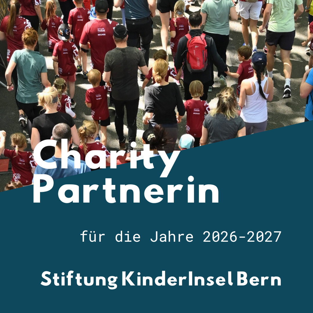 Die Stiftung KinderInsel Bern ist stolze Charity Partnerin des Grand Prix von Bern